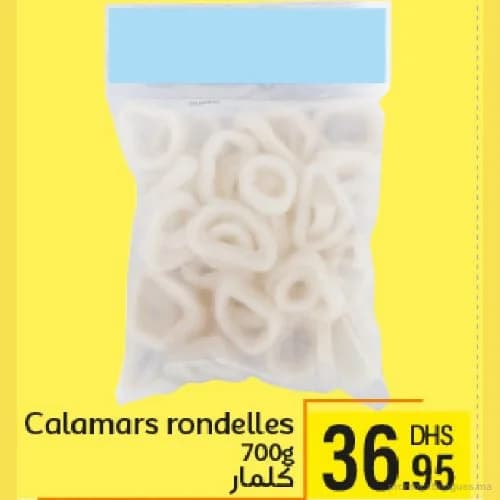 Calamars rondelles