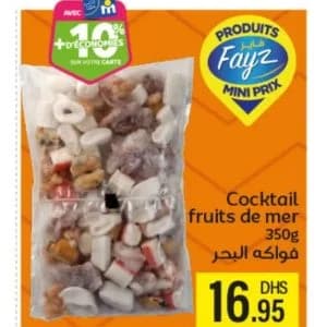 Cocktail fruits de mer