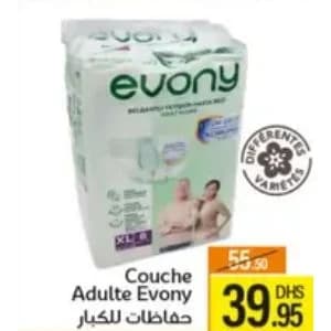 Couche Adulte Evony