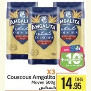Couscous Amgalita Moyen