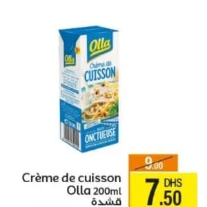 Crème de cuisson Olla 200ml