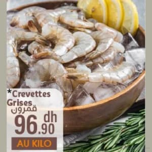 Crevettes Grises