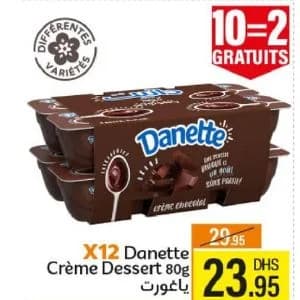 Danette Crème Dessert