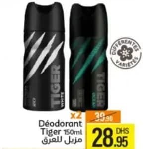 Déodorant Tiger