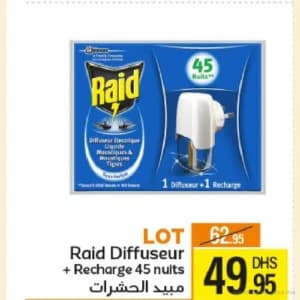 Diffuseur + Recharge