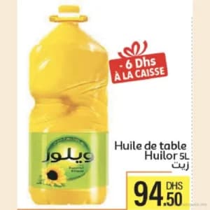 Huile de table