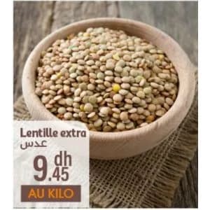 Lentille Extra