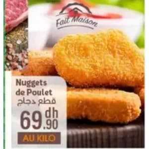 Nuggets de Poulet