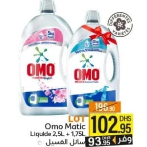 Omo Matic Liquide