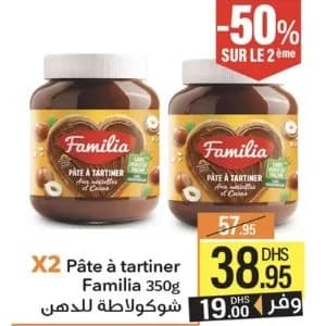 Pâte à tartiner Familia