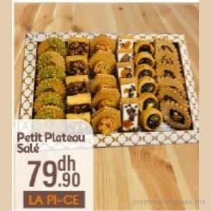 Petit Plateau Salé