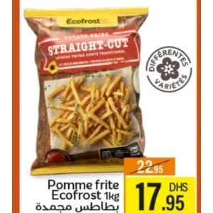 Pomme frite Ecofrost