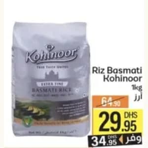 Riz Basmati Kohinoor