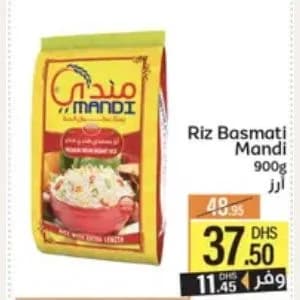 Riz Basmati Mandi