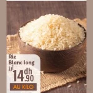 Riz Blanc long