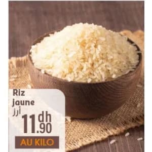 Riz Jaune (Au Kilo)