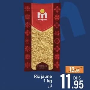 Riz jaune Marjane Premium