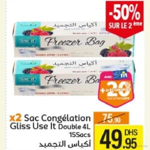 Sac Congélation Gliss