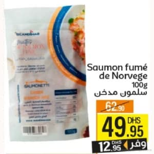 Saumon fumé de Norvège