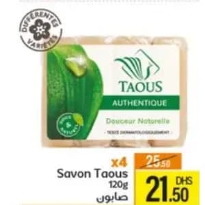 Savon Taous Authentique