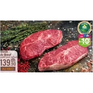 Steak de Bœuf