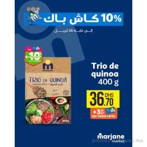 Trio de quinoa