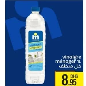 Vinaigre ménager Marjane 1L