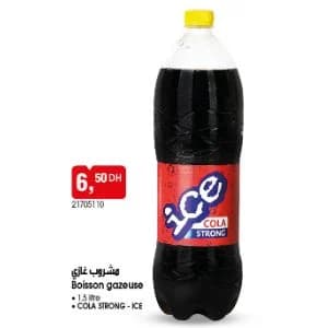 Boisson gazeuse COLA STRONG - ICE