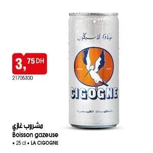 Boisson gazeuse