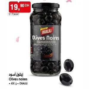 Olives noires