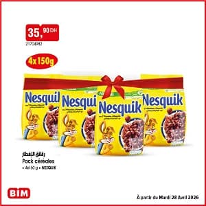 Pack Céréales Nesquik