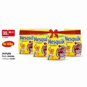 Pack céréales Nesquik