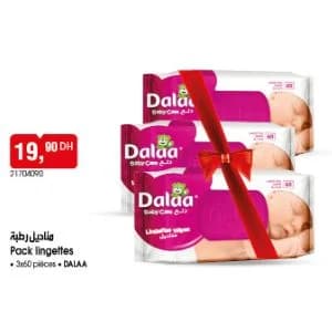 Pack lingettes