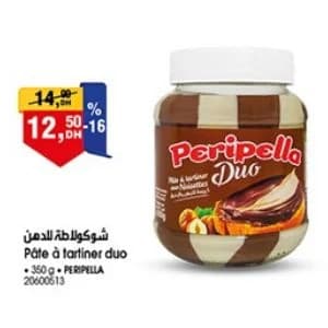Pâte à tartiner duo