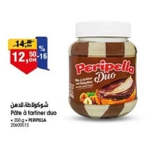 Pâte à tartiner duo