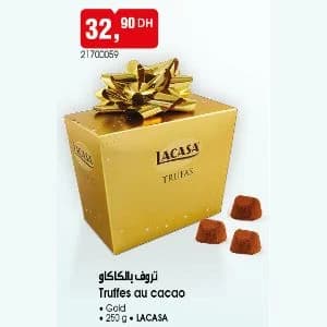 Truffes au cacao