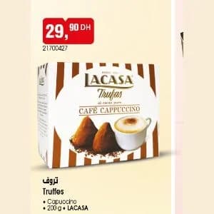 Truffes Café Cappuccino