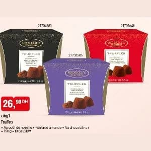 Truffes EXCELCIUM assorties