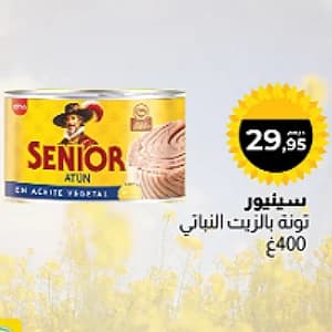 Senior Thon à l'Huile Végétale