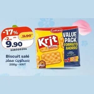 Biscuit salé KRIT