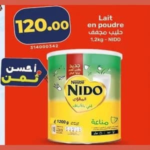 Lait en poudre NIDO