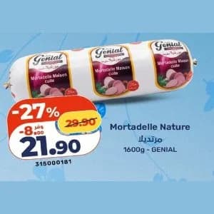 Mortadelle Nature