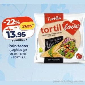 Pain tacos