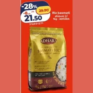 Riz basmati ADHARA