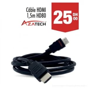 كابل HDMI بطول 1.5 متر HD80