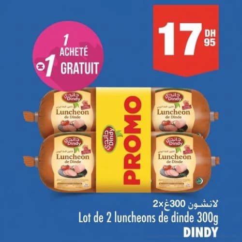Dindy Luncheon de Dinde
