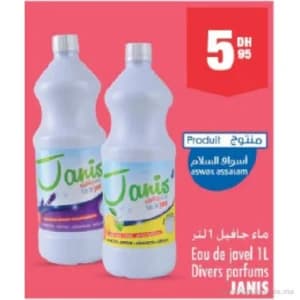 Eau de javel Divers parfums
