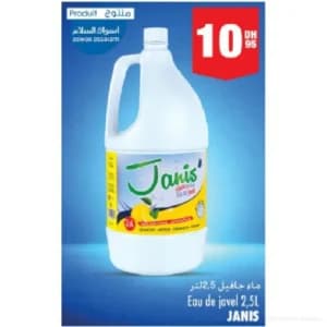 Eau de javel Janis