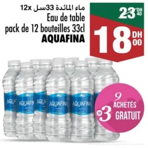 ماء المائدة أكوافينا