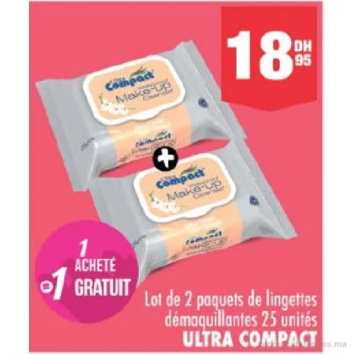 Lingettes Démaquillantes